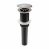 Thrifco Plumbing Sink Pop-up Drain Assembly Without overflow, Oil Rubbed Bronze 4405812